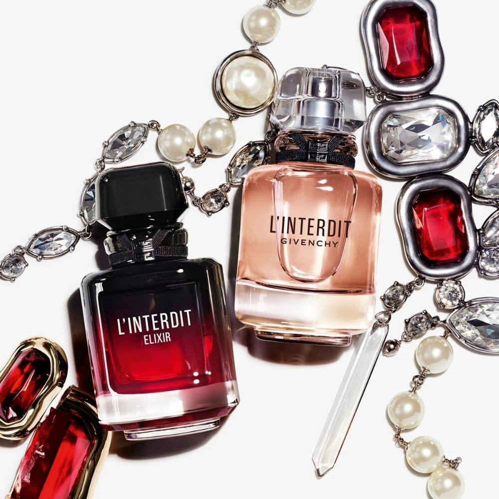 Nước Hoa Nữ Givenchy L'interdit Elixir Parfum